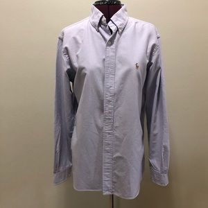 Men’s Ralph Lauren Polo button-up shirt